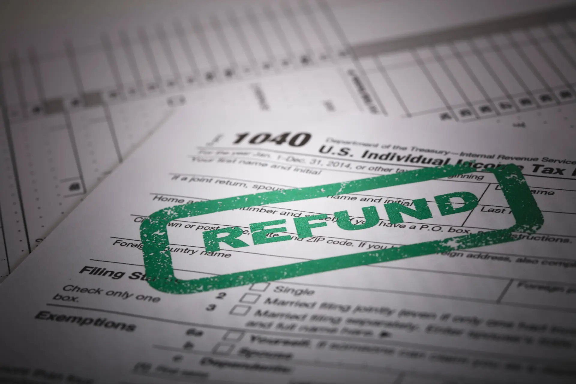 Home refund